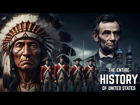 The ENTIRE History of the United States of America | 4K Documentary (USA US Full Movie)
