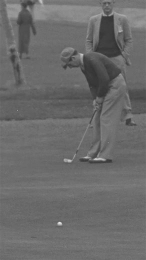 The Los Angeles Open in 1935. 🤯 | Golf Digest