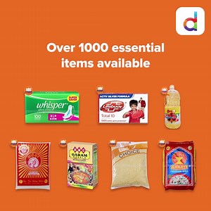 1.6K views · 28 reactions | You can now shop over 1000 essentials items on #Dmart powered by #Bigmart. Check them out on Daraz app and place your order: https://bit.ly/2VFLv8G #StayHomeShopOnline #dmartXbigmart | BigMart Supermarket | Facebook