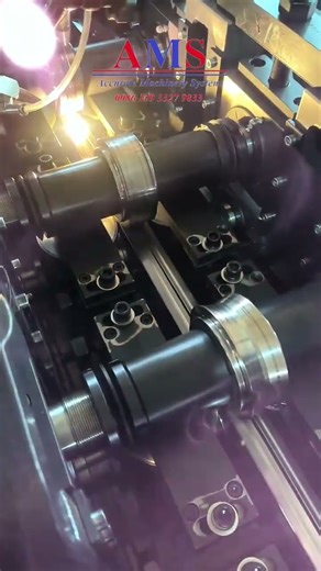 ratio frequency welded tube roll forming machine