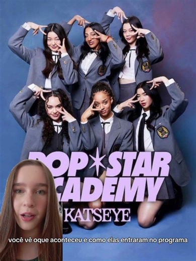 Para os fãs verdadeiros do Katseye! ✨ #yoonchae #katseye #dreamacademy #katseyeedit #daniela #megan