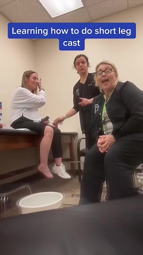 How to Properly Apply a Leg Cast: Step-by-Step Guide
