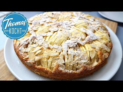 Saftiger Apfelkuchen, schnell und einfach