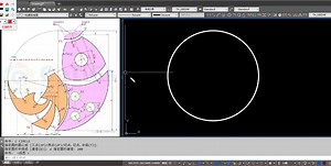 CAD竞赛图实例讲解，异形图很难画？掌握这种定位技巧，超简单的