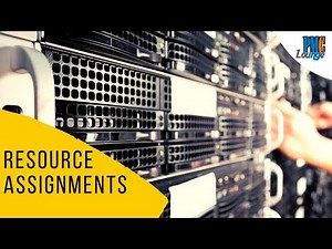 Resource Assignments (Physical Resource and Project Team) - Outputs of Acquire Resources