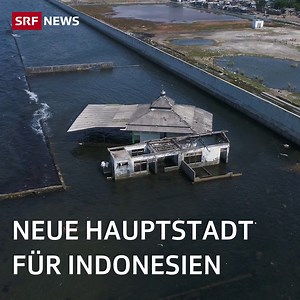 14K views · 167 reactions | Jakarta platzt aus allen Nähten. 10 Millionen Menschen leben in der Hauptstadt von Indonesien. Die Stadt sinkt bis zu 15 Zentimeter pro Jahr. Nun will der Präsident Joko Widodo eine neue Hauptstadt mitten im Dschungel von Borneo bauen. | SRF News | Facebook