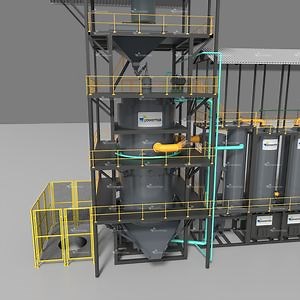 [Hot Item] Compact Coal Gasification Power Generation System Coal Gasification Residue Utilization
