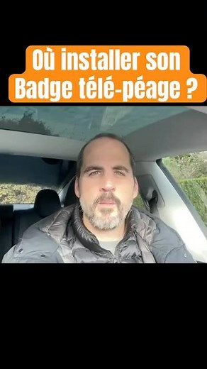 Where to install the Electronic Toll Badge in your Tesla?