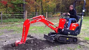 1-Ton Mini-Excavator Rentals | Robertson Rent-All Inc.