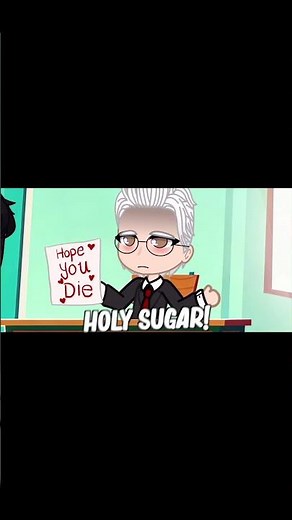 What Did This Teacher Do?! 💀 | Gacha Life #Shorts