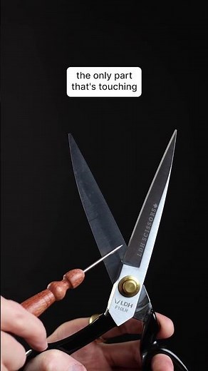 Good Scissors Have Curved Blades!