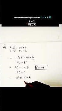 How to simplify Complex Numbers| Rectangular form| Engineering math Ontario