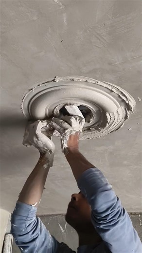 house ceiling light design| pop circle design marking full process #popart #popdesign