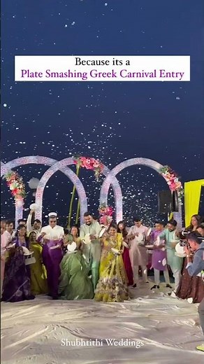 Check this Plates Smashing Greek Ritual