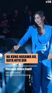 32K views · 666 reactions | Your potential is limitless—don’t let comfort hold you back from greatness. Step out, stretch yourself, and grow. ✨ #PreciousThoughts | Precious Grace Capili | Facebook