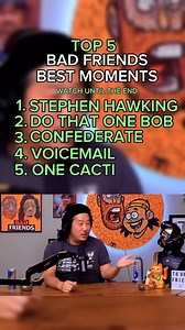 Top 5 Bad Friends FUNNY Moments | Bad Friend Podcast