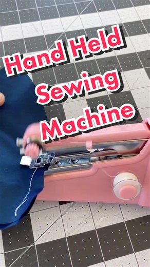 Hand Held Sewing Machine Review & How-To Guide | Portable Stitching