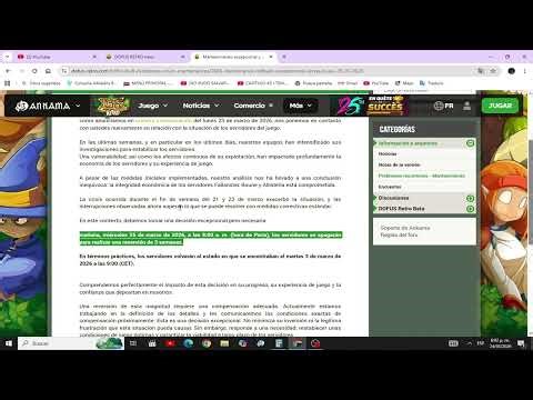 DOFUS RETRO ROLLBACK: 21 DAYS, WHAT WILL HAPPEN NOW?