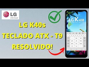 LG K40s Using Old Phone ATX-T9 Keyboard SOLVED!