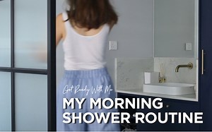 【雨哥】我的晨间沐浴步骤 MORNING SHOWER ROUTINE x DOVE
