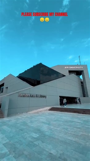 Air Uni Islamabad 😍🫶🏻🫀#AirUniversity #AirUniIslamabad #AUIslamabad