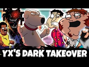 YX's Darkness Takeover V1.5 VS Friday Night Funkin | Glitch Rotten Family (FNF MOD)