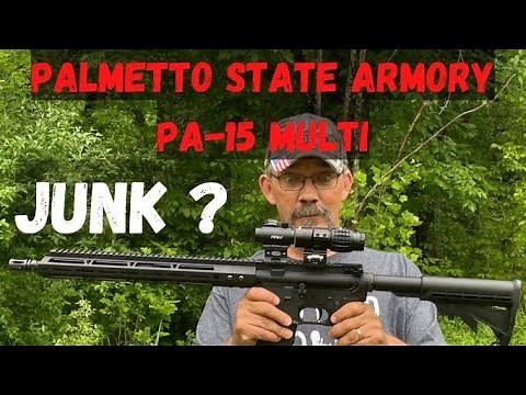 PALMETTO STATE ARMORY PA-15