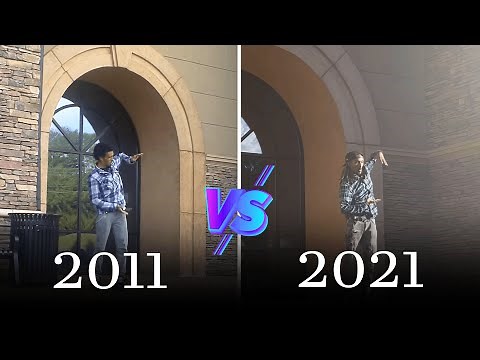 2011 vs 2021 PUMPED UP KICKS | MARQUESE SCOTT | NONSTOP