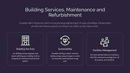 Building services and maintenance - CSS Template by Nicepage
