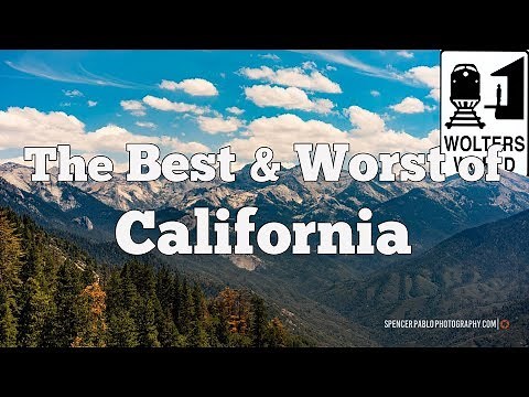 California: What Tourists LOVE & HATE about Visiting California