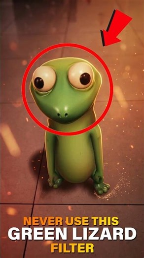 Never Use This Green Lizard Filter! 🦎