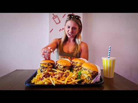 "If I Finish.. It'll Be A Record" | The "King Hulk" 16 Patty Cheeseburger Challenge