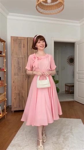 🌸 Brighten up even the gloomiest days with our Blossom Pink Cindy Dress!⁣⁣ ⁣⁣ 🔍 CINDY DRESS⁣ IN BLOSSOM PINK⁣⁣ The Cindy dress is a beautiful, classical side tie-neck dress so often produced by fashion designers in the ‘30s and ‘40s. This one is a copy of the original rayon piece in our archive, stunningly elegant and updated to suit modern-day body wear.⁣⁣ ⁣⁣ ⁣⁣⁣⁣⁣⁣⁣⁣⁣⁣⁣⁣⁣⁣⁣⁣⁣⁣⁣⁣⁣⁣⁣⁣⁣⁣⁣⁣⁣⁣⁣⁣⁣⁣⁣⁣⁣⁣⁣⁣⁣⁣⁣⁣⁣⁣⁣⁣⁣⁣⁣⁣⁣⁣⁣⁣⁣⁣⁣⁣⁣⁣⁣⁣⁣ Produced in our signature Rayon Crepe de Chine fabric which is silky 