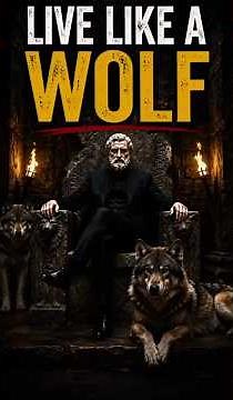 Why People Say To Live Life Like A Wolf | Powerful Stoic Life Lessons