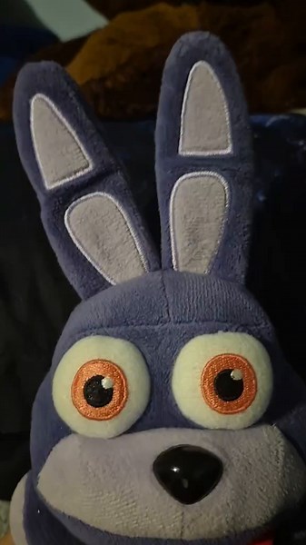 Exploring Bonnie from FNAF Plushies