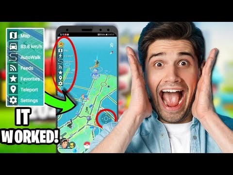 Pokemon Go Hack 🕹️ How I Got Pokemon Go Spoofer 2026 NEW Pokemon Go Spoofing (Android & iOS) REVIEW