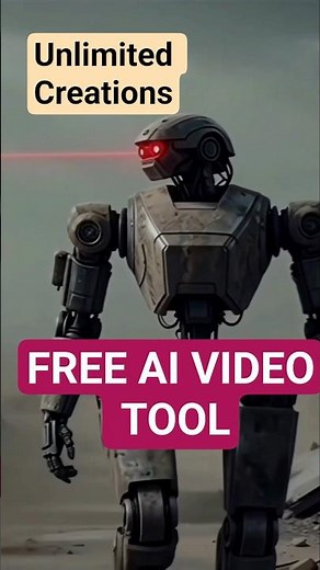 100% Free AI Video Generator with UNLIMITED Capacity- This Changes Everything! 🚀