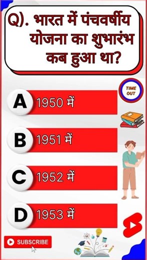 When was the Five Year Plan launched in India?#gk #youtubeshorts #shorts #viral #gkgs #gkeducation