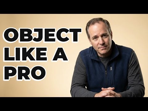 How Do I State a Proper Legal Objection?