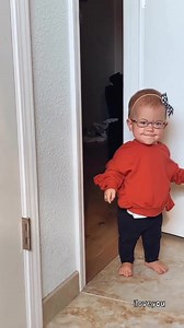 Lilah loves playing PeekABoo with Tori Roloff!! 💗💗 I love Lilah new glasses!! 💗💗 | Authentic Amy Roloff's Little Kitchen FanPage
