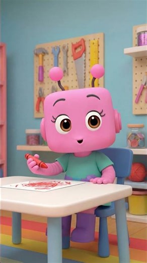 Why Do Crayons Stick to Paper?🖍️#shorts