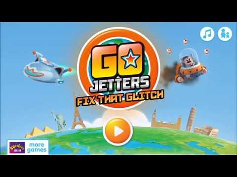 Go Jetters Global Glitch Go Jetters Game For Kids