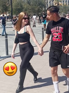 175M views · 1.1M reactions | Holding Hands With Cute Girls!  | No One Cares | Facebook