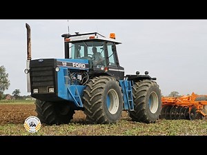 Ford Versatile 946 | Simba Solo 380ST | From the Farming with Ford DVDs | Modern Classic Machinery