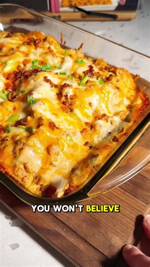Pierogi Casserole Recipe - Easy Pierogi Casserole