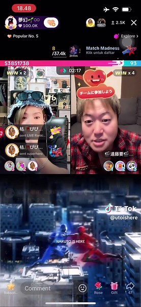 Mugen Siba Vs. Naruto | Intense Battle Highlights