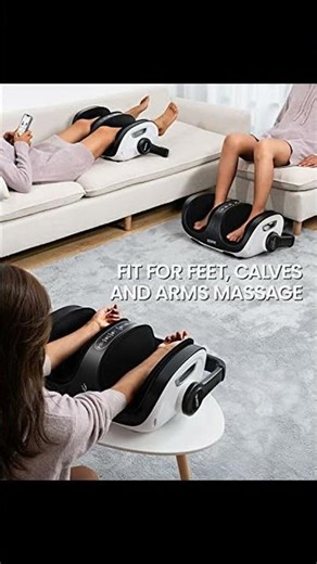 Experience Ultimate Comfort with the RENPHO Shiatsu Foot Massager