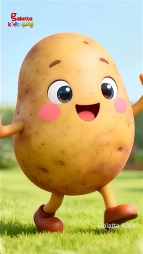 உருளைக்கிழங்கு செல்லக் குட்டி - Potato Animal Friends | Tamil Nursery Rhymes for Kids | shorts