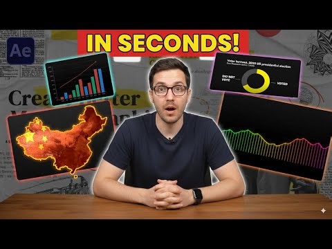 Create Motion Graphics in seconds with AI ( genuinely surprised )