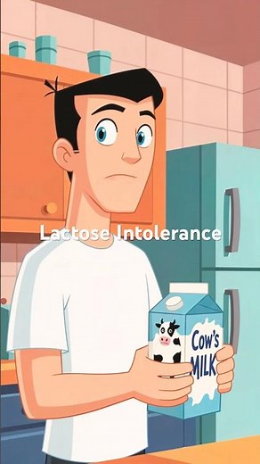 Lactose Intolerance: Evolution in Action |#lactoseintolerance